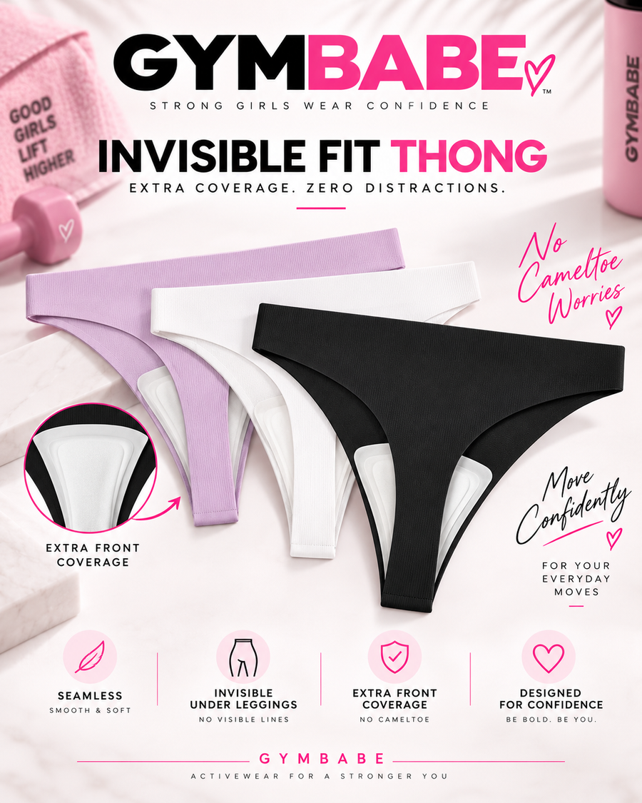 GYMBABE Smooth Fit String