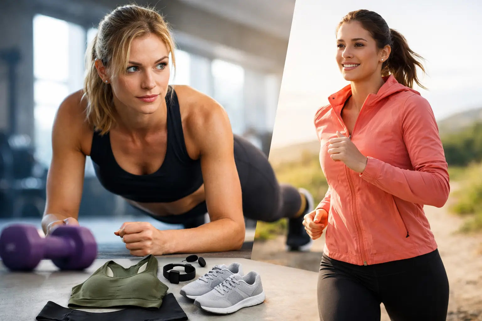 Dames activewear die echt met je meewerkt