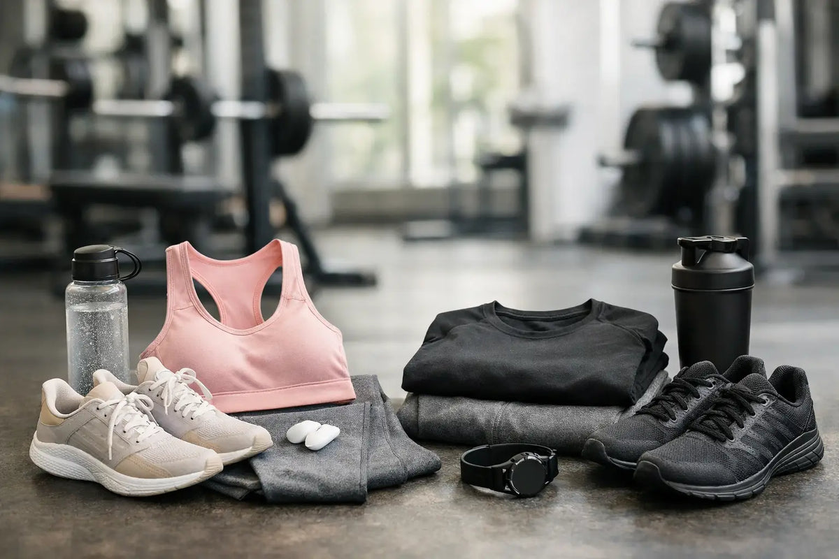 Wat draag je naar de sportschool? Jouw gymfit