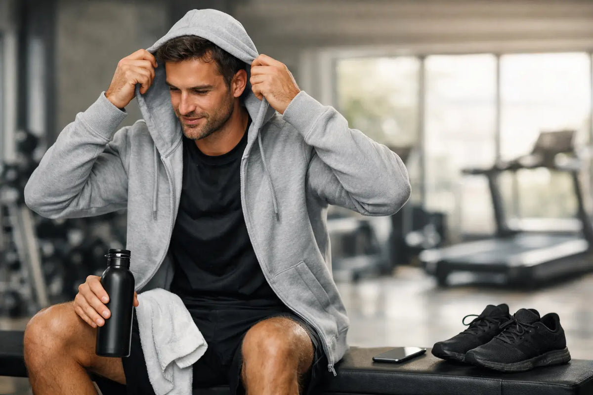 De beste hoodie na je workout