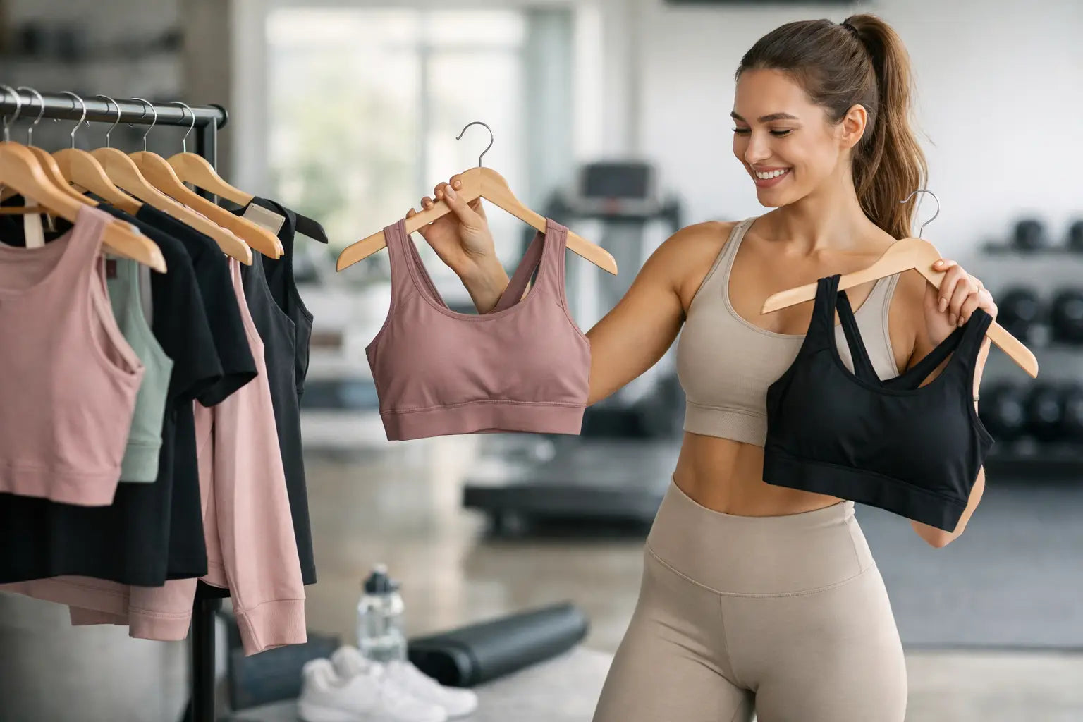Gym set dames: zo kies je de juiste look