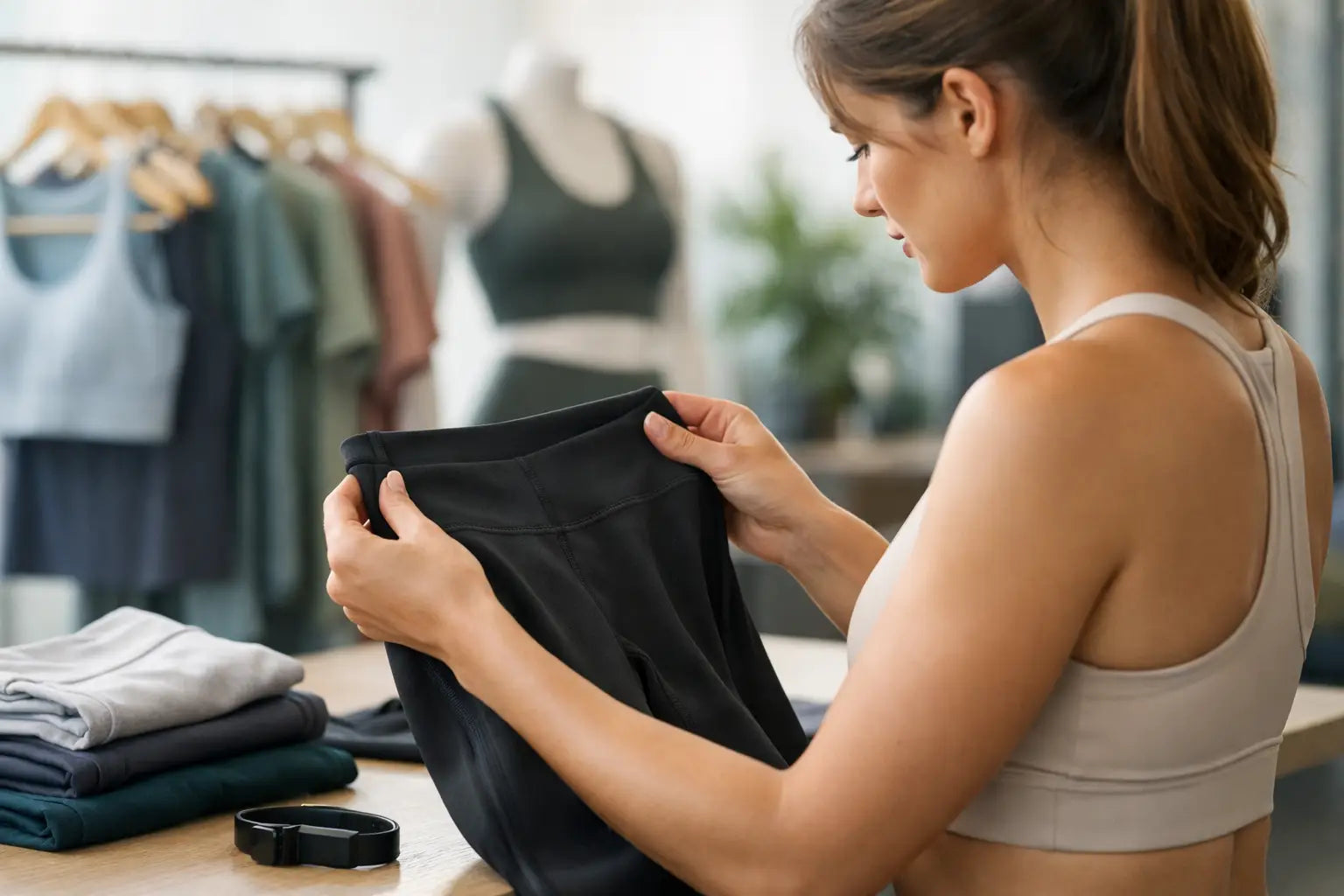 Hoe herken je premium activewear echt?