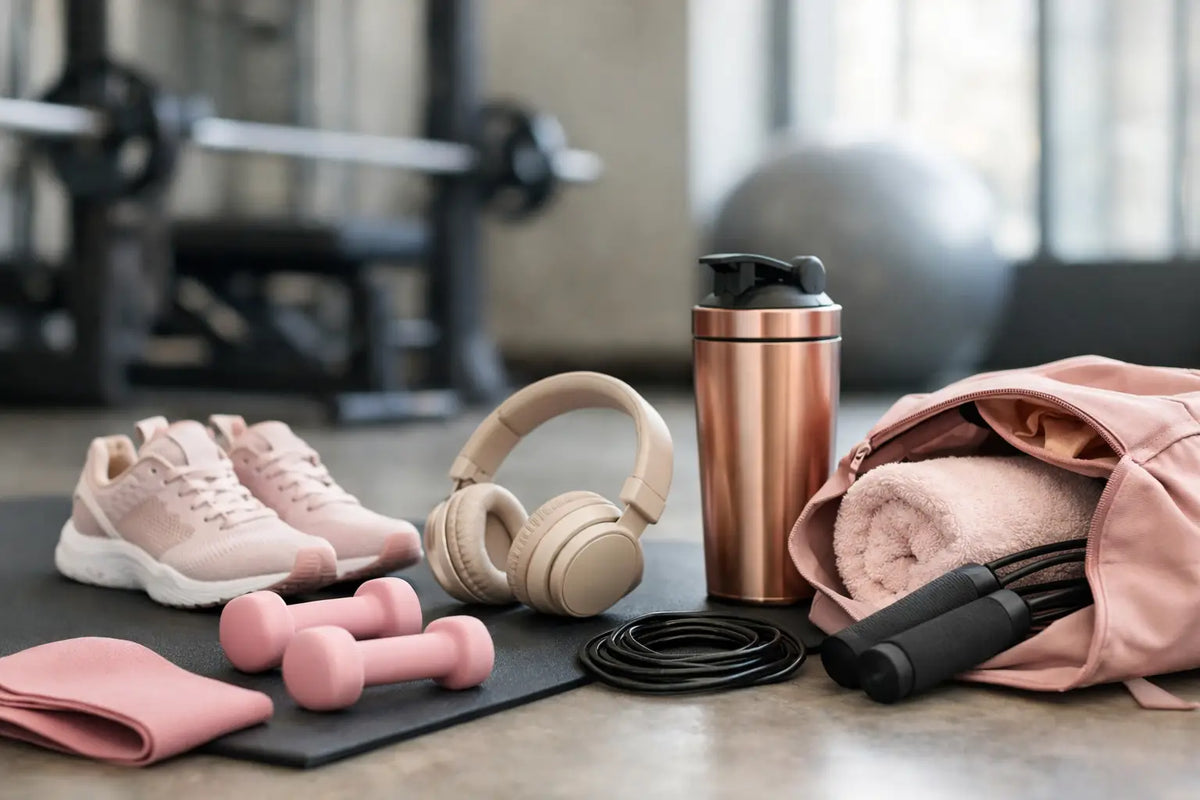 Gym accessoires dames die je echt gebruikt