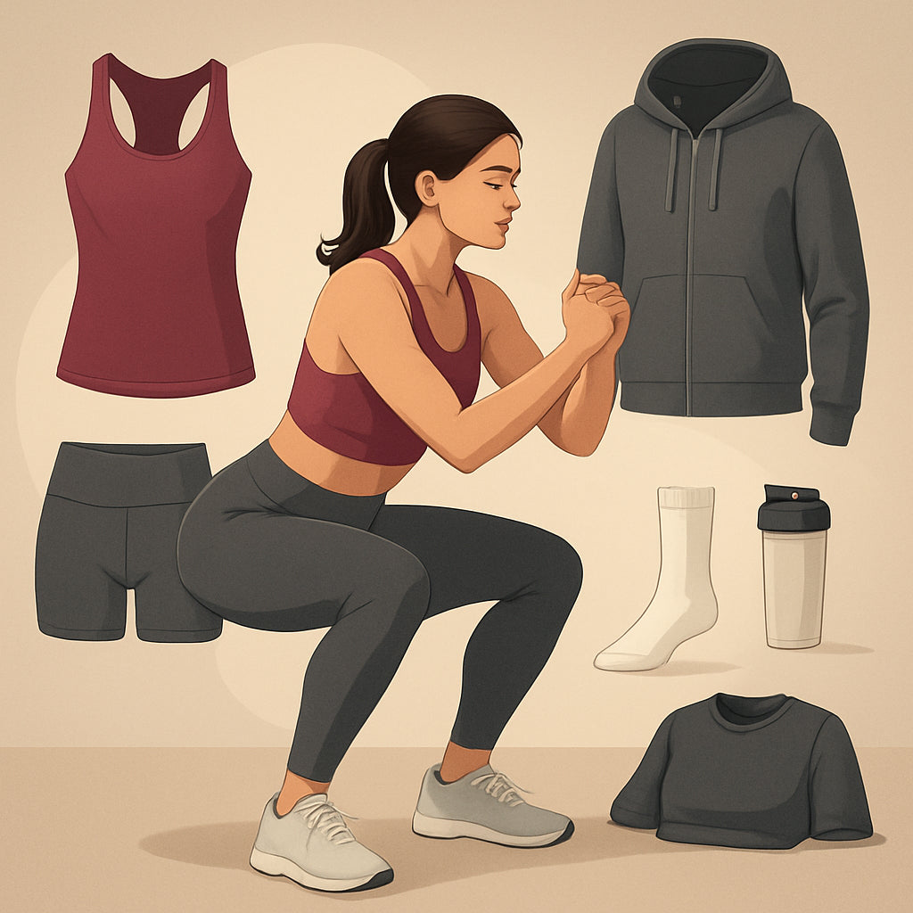 Featured image for Welke sportkleding blijft zitten tijdens squats?