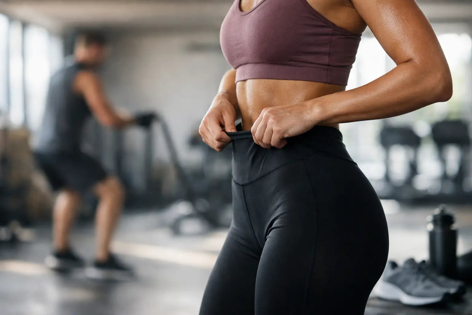 Sportkleding die niet afzakt? Let hierop