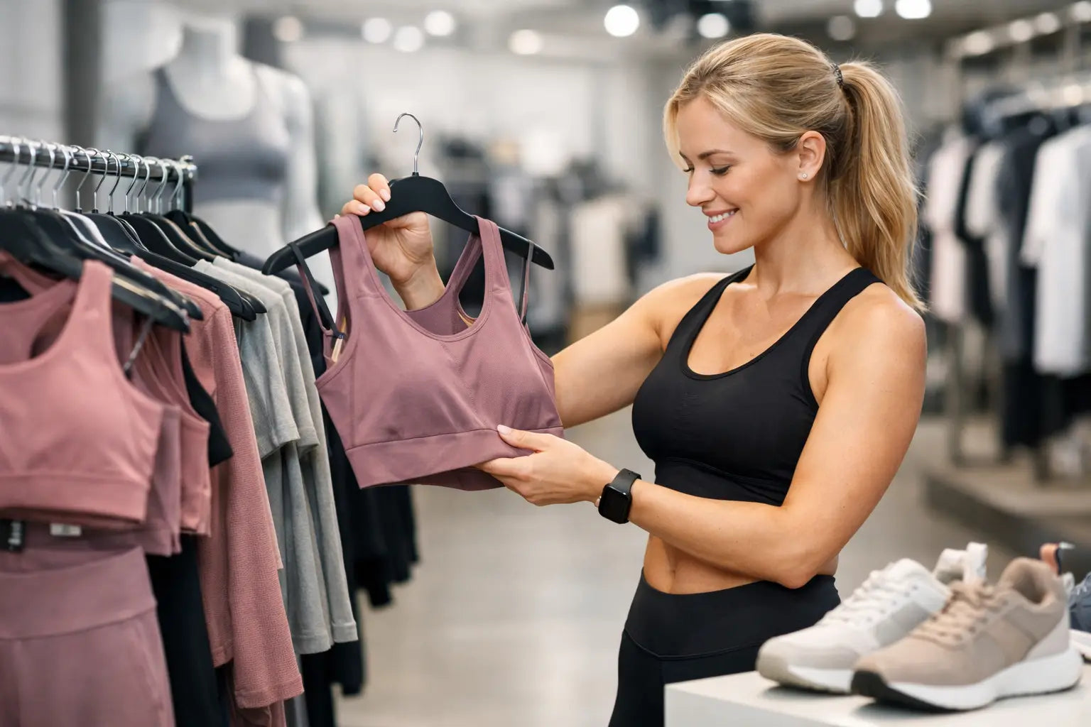 Sportset dames kopen zonder miskoop