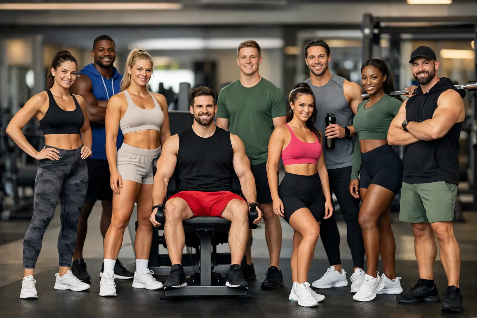 8 outfit voorbeelden voor leg day