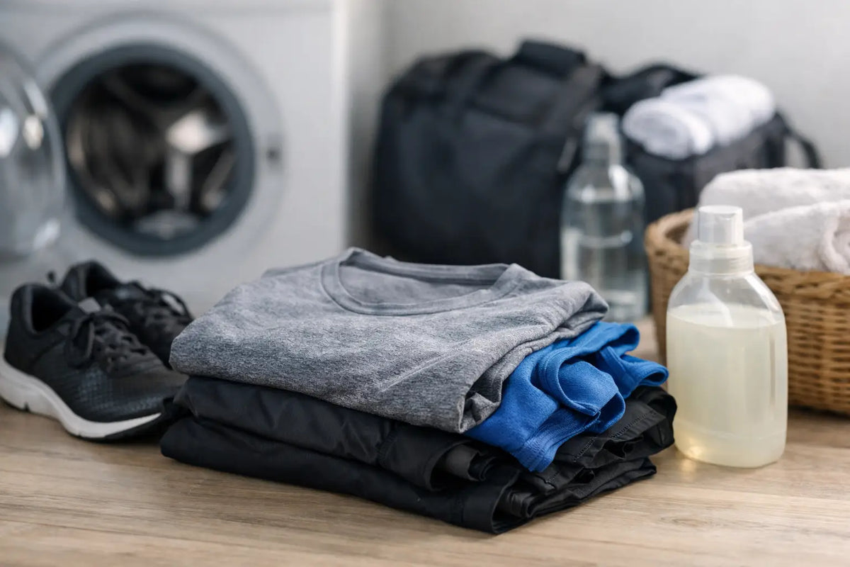 Hoe vaak gym kleding wassen? De beste routine