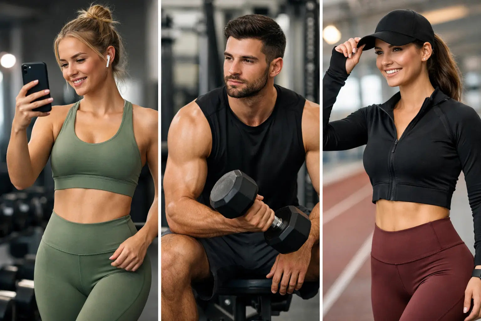 Gym looks voorbeelden voor elke trainingsdag