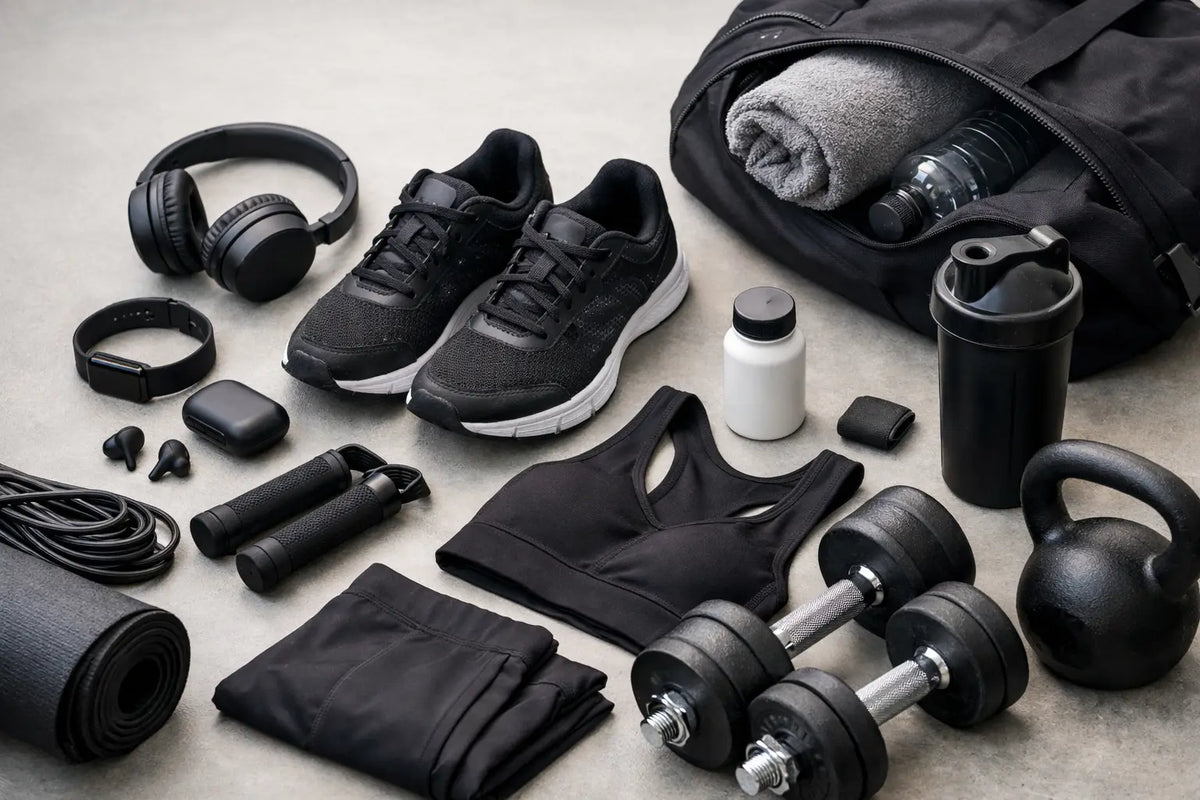 Sportset of losse items voor jouw gymdag