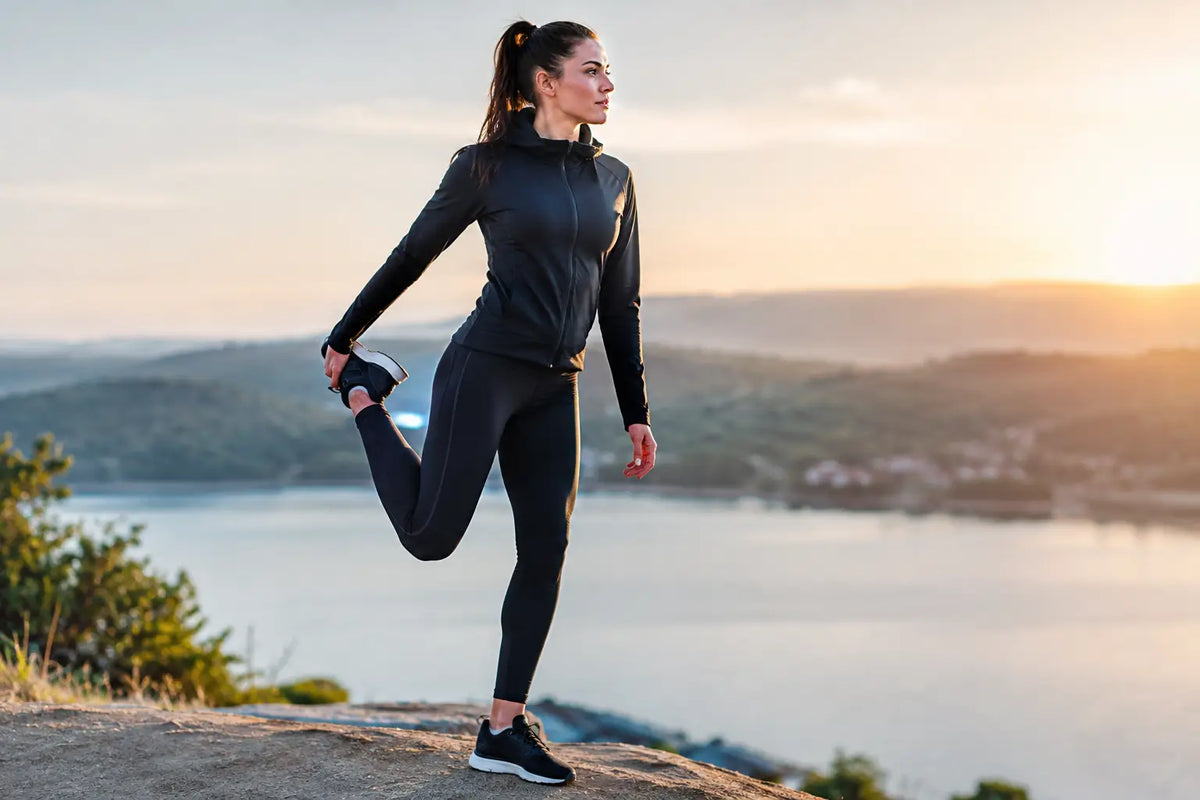 Voorbeeld outfit voor buiten trainen: zo kies je