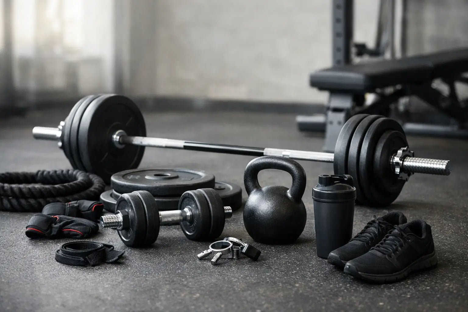 Sportset voor krachttraining kiezen