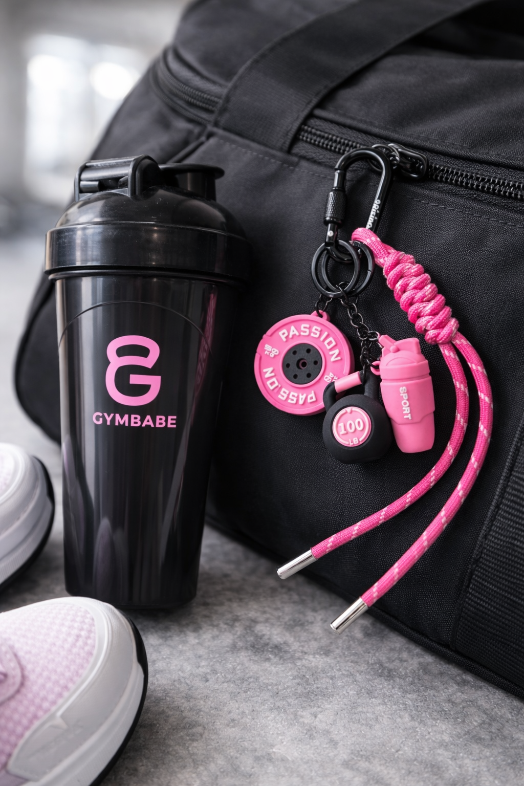 GYMBABE ACCESSORIES