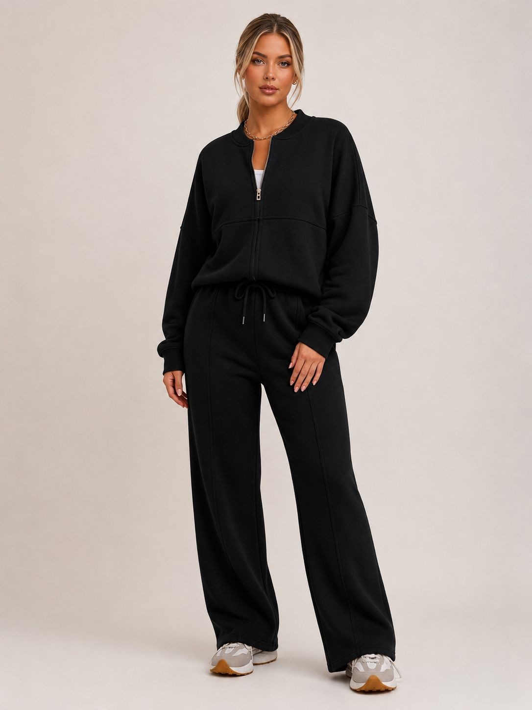 GYMBABE Aura Comfy Set