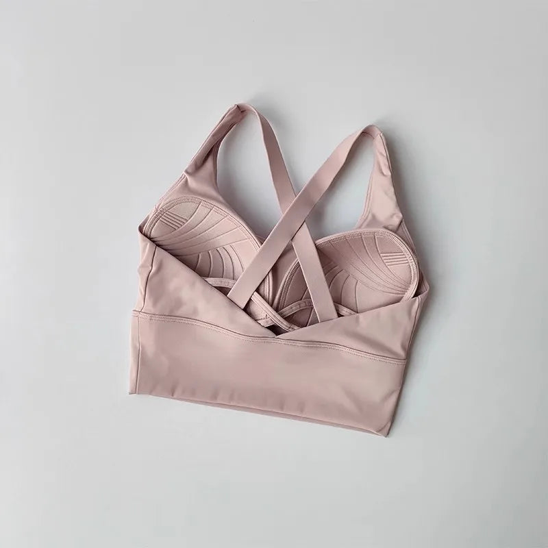 GYMBABE SculptCross Sport Bra