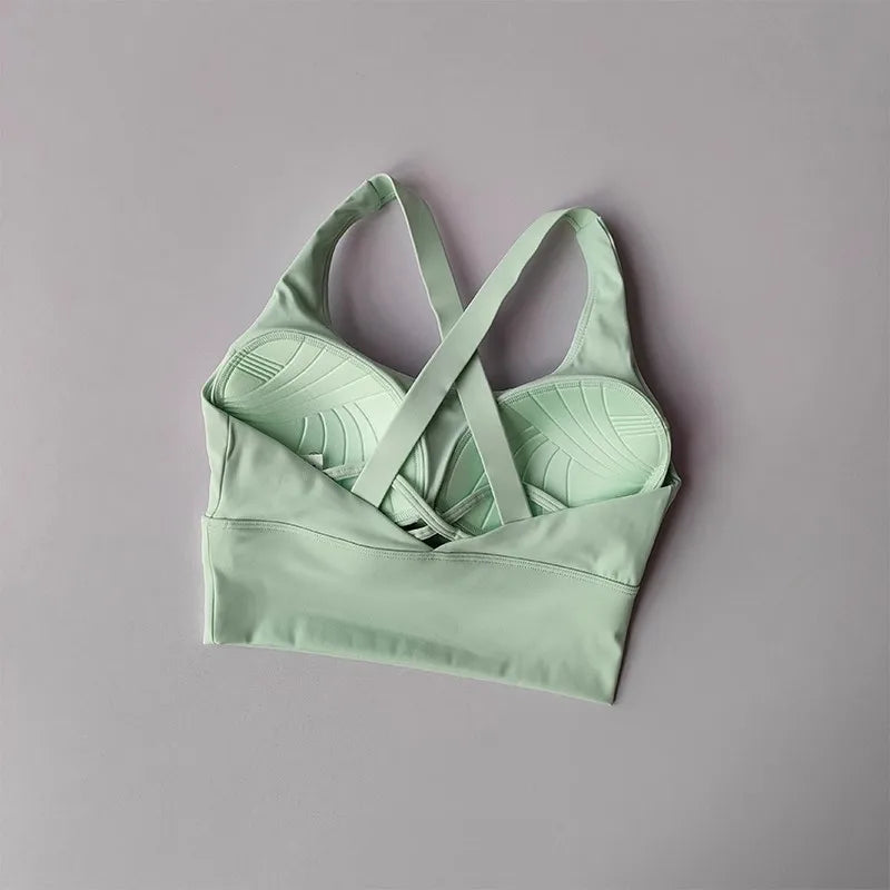GYMBABE SculptCross Sport Bra