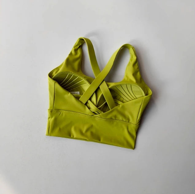 GYMBABE SculptCross Sport Bra