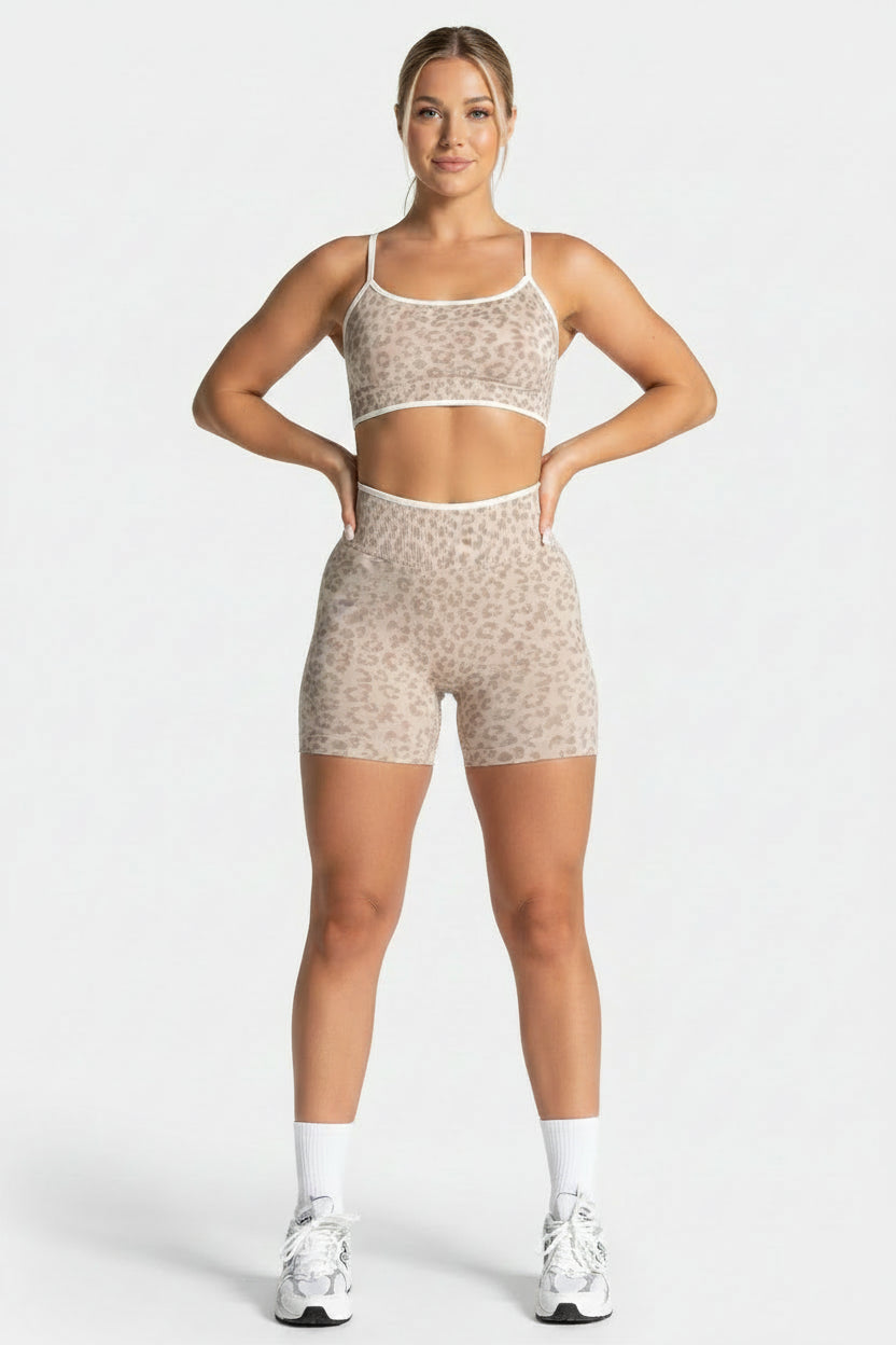 Gymbabe Leopard Sculpt Set