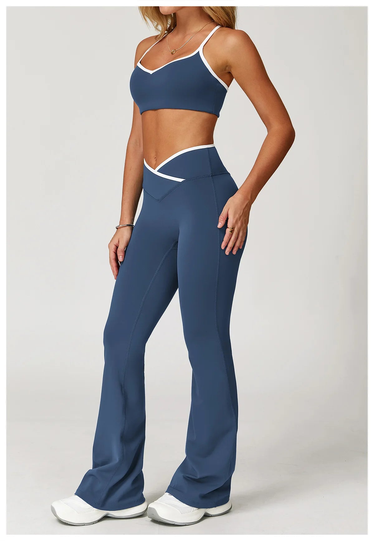 GYMBABE Contour Flare Set
