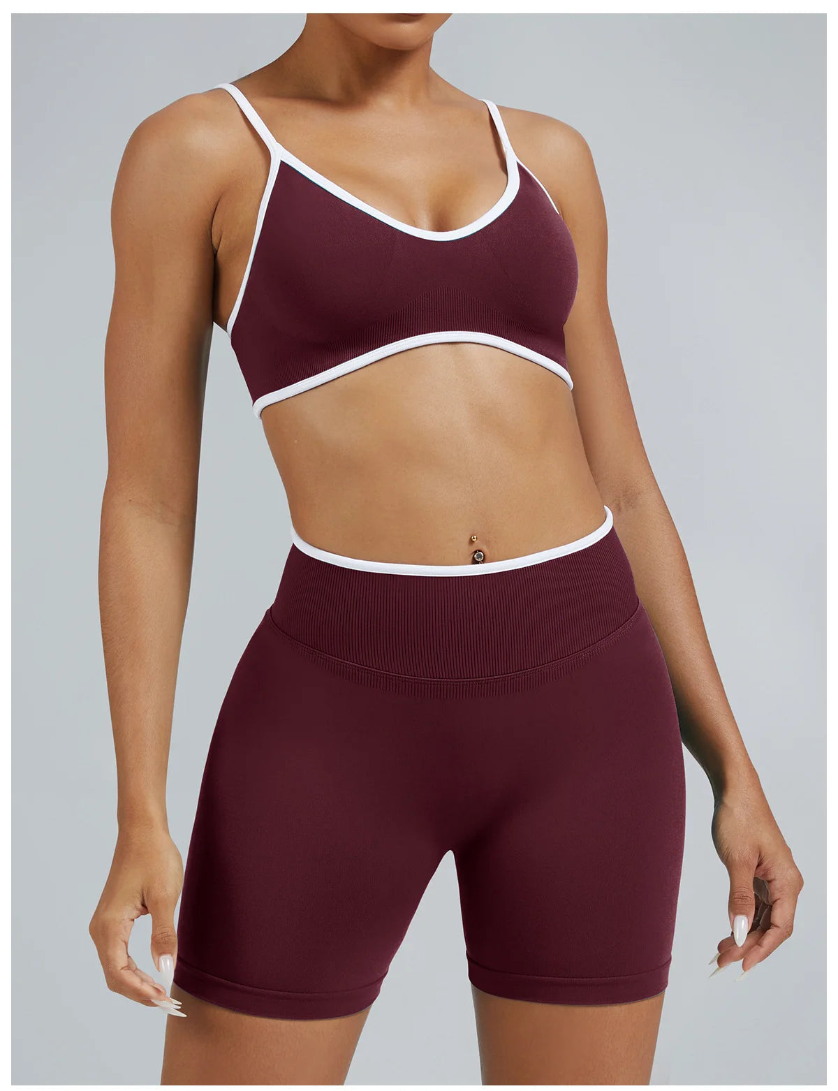 GYMBABE Vortex Sculpt Short Set