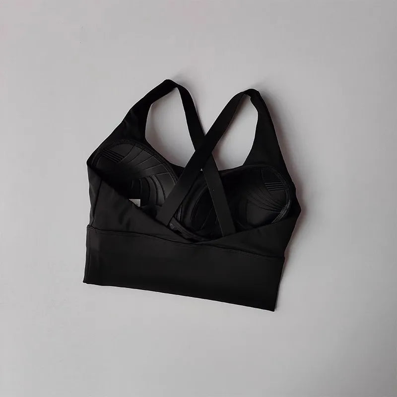 GYMBABE SculptCross Sport Bra